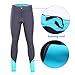 beroy (The Improved Womens 3D Padded Long Bike Pants,Cycling Pants,Bike Shorts Padding with Drawstring Cord