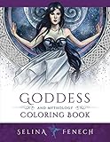 Goddess and Mythology Coloring Book (Fantasy Coloring by Selina) (Volume 9) by 