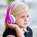 Sonixx BTX1 Kids Bluetooth Headphones (Pink)