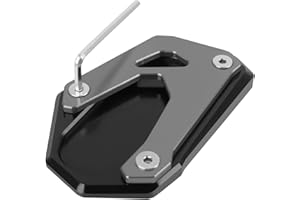 CHIFUN Kickstand Enlarger Pad Side Stand Extension Plate Replacement for Suzuki Vstrom 800DE V-strom 800 DE 1050DE 1050XT GSX