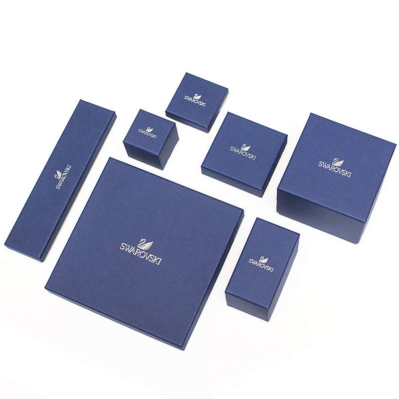 Swarovski Una Angelic Bracelet with White Crystals on a Rhodium Plated Setting