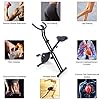 Uten F-Bike Exercise Bike, Fitness Bicycle,Sporting Equipment,Foldable Indoor Trainer for Home Use，Different Resistance…