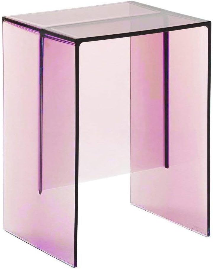 Kartell Max-Beam, Plastic, Pink, 27x33x47 cm