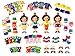 T.S. Shure Teeny Tiny Quadruplets Wooden Magnetic Dress-Up Dolls