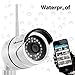 Vimtag B-1 Outdoor Wi-Fi, Video Monitoring, Surveillance Security Camera (White)