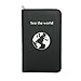 Phone Charging Passport Holder -10 Variations- RFID Blocking -Compatible with All Phones- Great Stocking Stuffer and Gift Idea (Black Onyx)