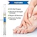 Fungus Stop, Anti fungal Nail Solution - Kills Fungus on Toenails & Fingernails, Solution Repairs & Protects from Discoloration, Brittle and Cracked Nails 2 pcs