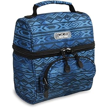 J World New York Corey Lunch Bag, Watermark, One Size