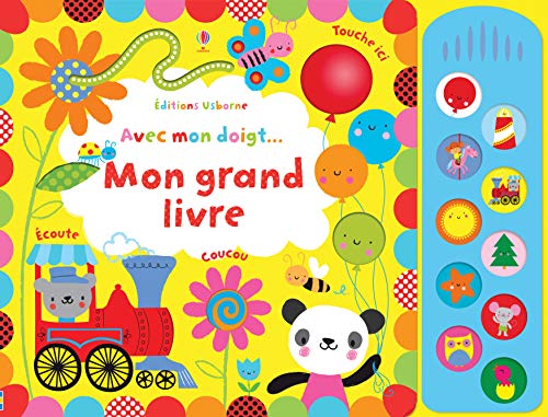 Mon grand livre by Josephine Thompson, Anthony Marks