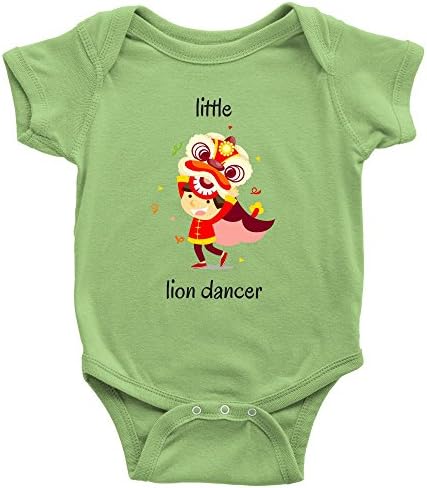 Little Lion Dancer Baby Onesie