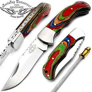 Amazon.com Best.Buy.Damascus1 Multi Wood 6.5 Sliver Amazon.com Best.Buy.Damascus1 Multi Wood 6.5 Sliver