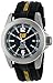 CAT WATCHES Men's YA14164131 Big Twist Stainless Steel Watch with Black Nylon Band