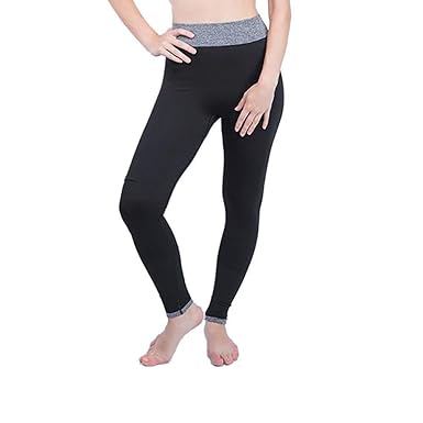 Saoye Fashion Mujeres De Cintura Alta Leggings Deportivos ...