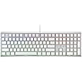CHERRY XTRFY MX 3.1 Mechanical Wired Gaming Keyboard | New MX2A Switches (White, MX2A Red)