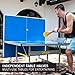 STIGA XTR Professional Outdoor Table Tennis Tables – All Weather Aluminum Waterproof Outdoor or Indoor Design with Net & Post - 10 Minute Easy Assembly Ping Pong Table with Compact Storage