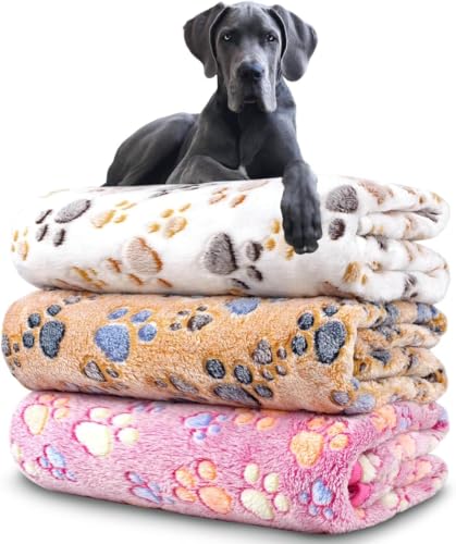 NXDZI Coral Velvet Pet Blanket