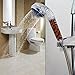 Filtered Handheld Shower Head Body Spray Water Saving Ionic Showerhead Helps With Dry Skin And Hair