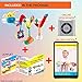 Car Seat Toys - Spiral Baby Hanging Activity Toy - Wrap Around Stroller, Crib, Pram, Bassinet - Unique Hook&Loop System - Doesn't Stay Bunched Up and Keeps it Stretched Out + eBook&Kids Songs Included