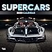 Supercars 2020 12 x 12 Inch Monthly Square Wall Calendar, Automobiles Luxury Prestige Hypercars