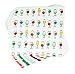 Cakewalk 2194 Cocktails Cocktail Napkins, White