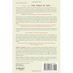 The Panic of 1907: Lessons Learned from the Market's Perfect Storm