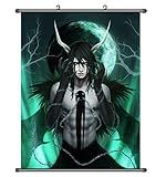 Home Decor Bleach Ulquiorra Cosplay Anime Fabric Wall Scroll Poster 24'*35