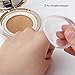 BeRicham 5 Piece Silicone Makeup Sponges Makeup Puff For Foundation BB Cream Essentia