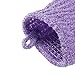 Madholly 5 Pairs Exfoliating Shower Bath Gloves- Body Scrubber for Men and Women Dead Skin Cell Remover 5 Different Colors,colors may vary