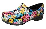 AnyWear Srangel Closed Back Plastic Clog, Fine Feathered Friends, 8 M US