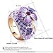 Yoursfs Rhinestone Clip On Earrings For Women White Gold Multi Color Round Sparkle Austrian Crystal Earrings Non Pierced