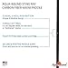 AQUA BOUND Aquabound Stingray Carbon Black CR Blade/Posi-Lok Carbon Shaft