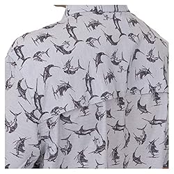 Guy Harvey Men's Short Sleeve Performance Fishing