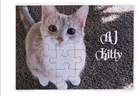 Phuzzles - Large 24 piece Custom Photo Jigsaw Puzzle, 11 x 17