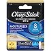 ChapStick Classic SPF 12 Sunscreen and Skin Protectant (Vanilla Mint, 0.15 oz. Stick, Pack of 24)