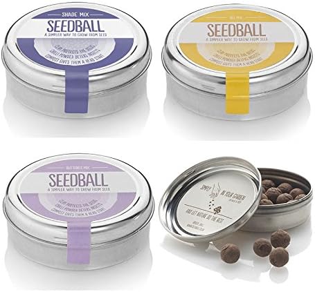 Seedball Gift Set: Bee Mix, Butterfly Mix & Shade Mix