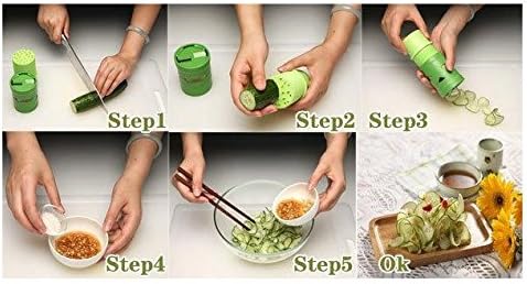Multifunction New Vegetable Fruit Twister Cutter Slicer Processing Kitchen Utensil Tool