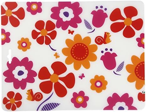 【Antibacterial】Cutting Board Sheet Flower【Japan Import】