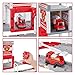Think Gizmos Take Apart Construction Set Toy for Boys & Girls from Choose from Police, Fire or Auto Repair Stations (Fire Station)