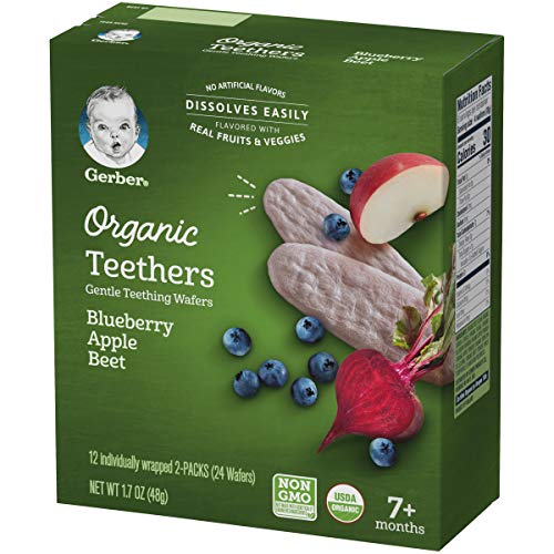 gerber organic teethers