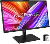 ASUS ProArt PA27DCE-K 27" OLED 4K HDR Monitor USB-C PD 80W Hardware Calibration view 10