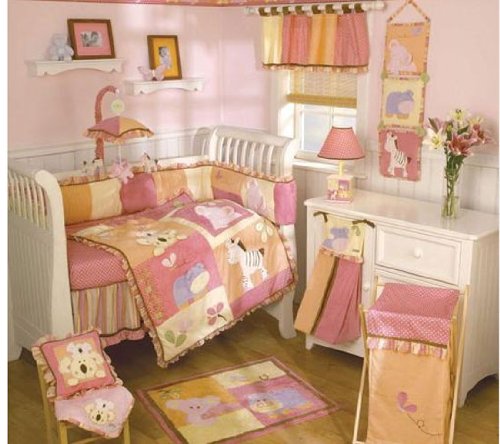 tropical crib bedding