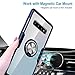 Compatible for Samsung Galaxy Z Flip 7 Case with Hinge Protection for Samsung Flip 7 Full Cover Shockproof Slim Phone Protection Case Cover Clear for Z Flip 7 5G- Blue