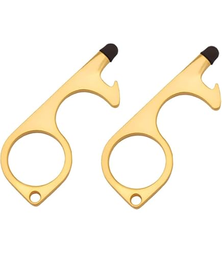 thumbnail image 2 of DMONE No Touch Door Opener - EDC Anti Touch Tool - 4 Pack Touchless Door Opener Hand Tool 2 of 14