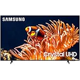 SAMSUNG 50-Inch Class 4K Crystal UHD DU8000 Series HDR Smart TV w/Object Tracking Sound Lite, Motion Xcelerator, Ultra Slim D