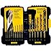 Irwin Tools IRWIN Drill Bit Set, Cobalt Alloy Steel, 15-Piece (316015)