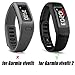 SKYLET Replacement Bands for Garmin Vivofit 2 (No Tracker)(Secret Flowers, Large)