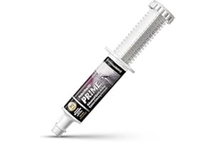 Perfect Prep EQ Prime Horse Calming Paste, Show Safe, Works Within 90 Mins and Lasts 6+ Hours, 60cc