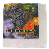 Godzilla Vintage Small Napkins (16ct)