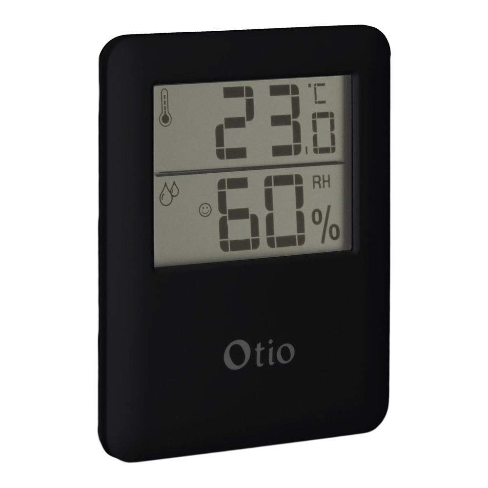 Mag-Lite Otio - 936054 - Indoor Thermometer/Hygrometer, Black