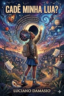 Livro CADÊ MINHA LUA?: Um conto de Kanu, o Griô